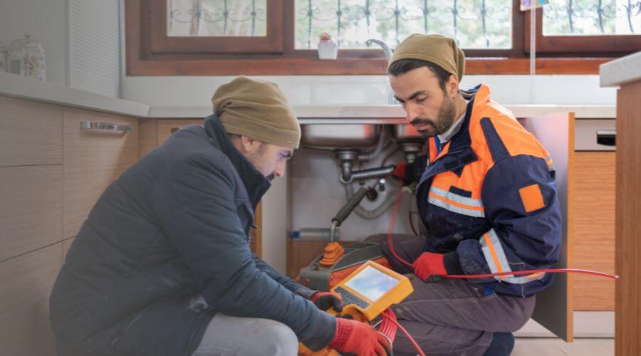 Expert burst pipe repair services in Waverly, PA